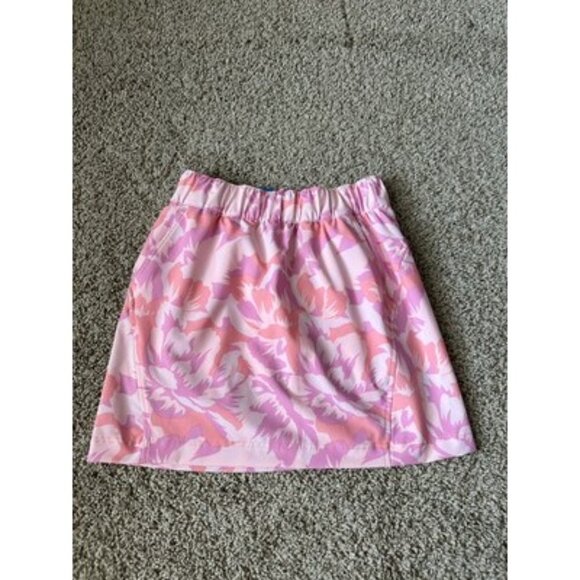 Columbia Omni- Shield Bogata Bay Pink Printed Skort Active Woman’s Size Small - Picture 2 of 11